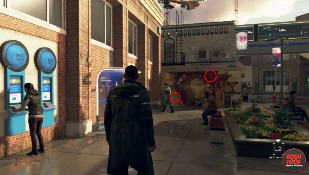 detroit become human graffiti locations