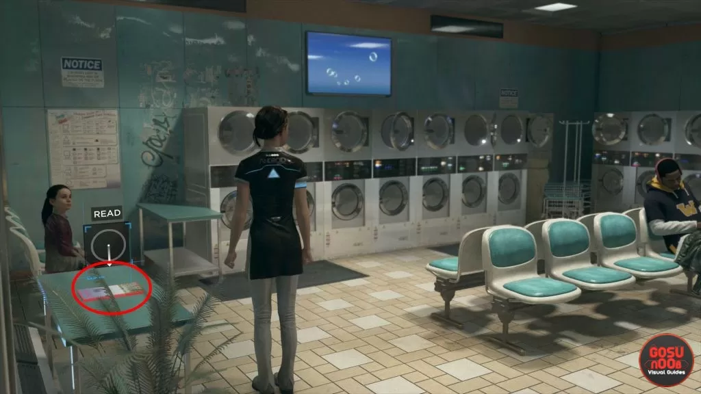 detroit become human magazine laundromat