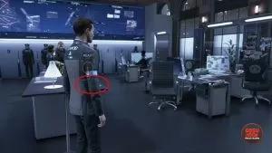 detroit become human magazine police station