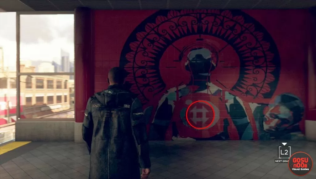 detroit become human where to find graffiti