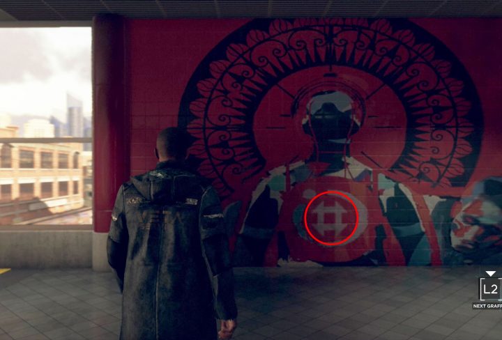 detroit become human where to find graffiti