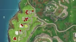 fortnite br ammo box locations week 4 challenge