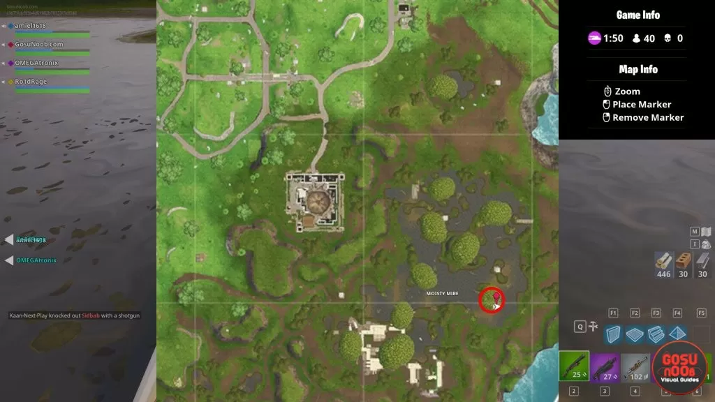 fortnite br bench ice cream truck helicopter locations