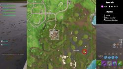 fortnite br bench ice cream truck helicopter locations