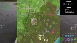 fortnite br bench ice cream truck helicopter locations