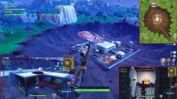 fortnite br dusty divot crater chest building