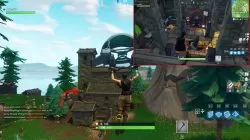 fortnite br film camera haunted hills