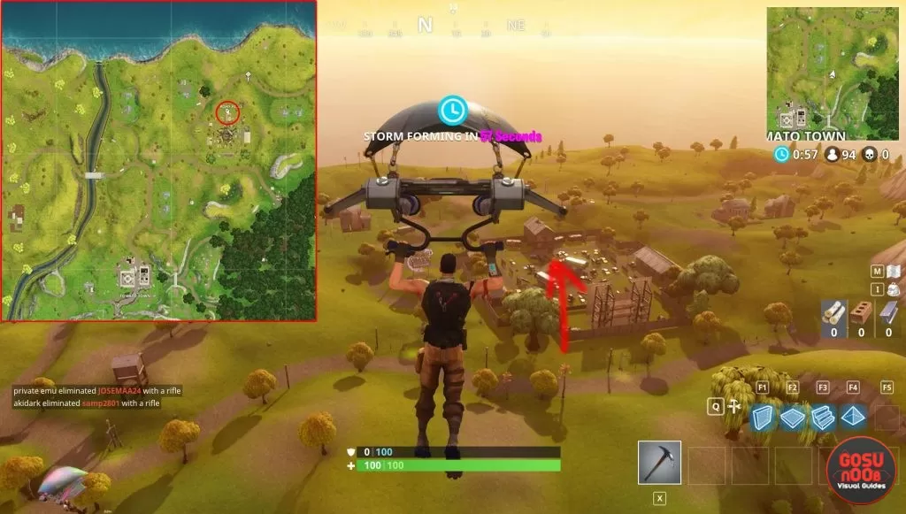 fortnite br film camera risky reels