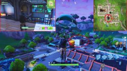fortnite br greasy grove chests sporting goods store