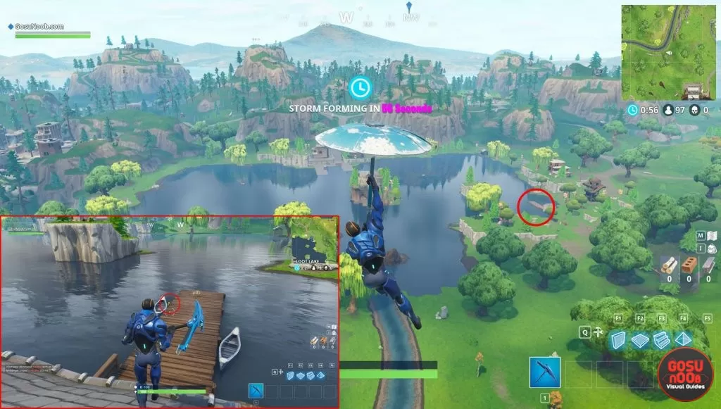 fortnite br rubber duckies loot lake