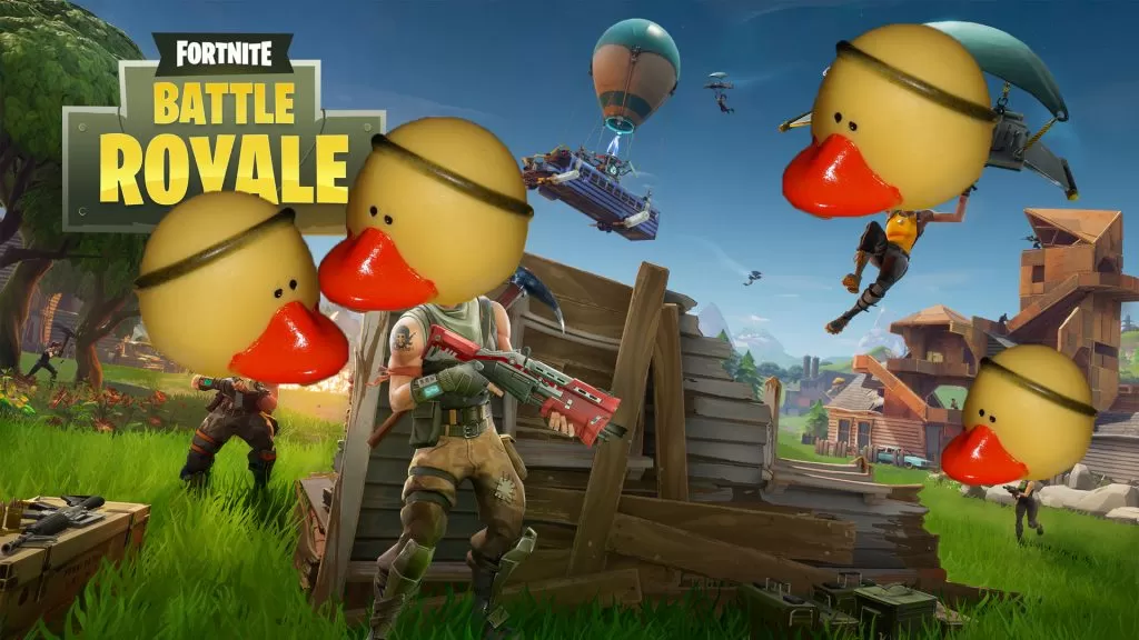 fortnite br rubber ducky locations