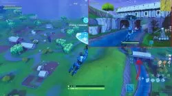 fortnite br rubber ducky under bridge