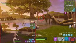 fortnite br search between bench ice cream truck helicopter