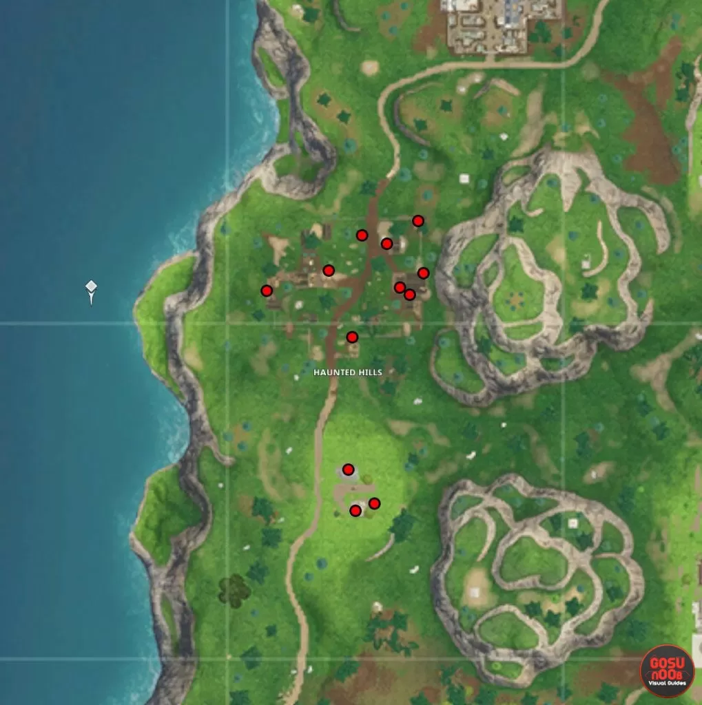 fortnite br where to find 7 ammo crates