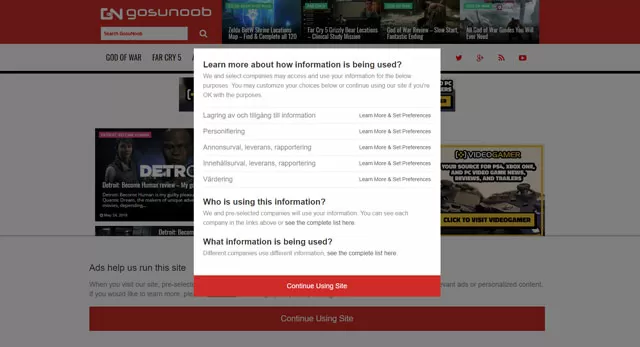 gosunoob goes gdpr compliant