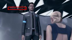 how to get jericho key & location detroit become human