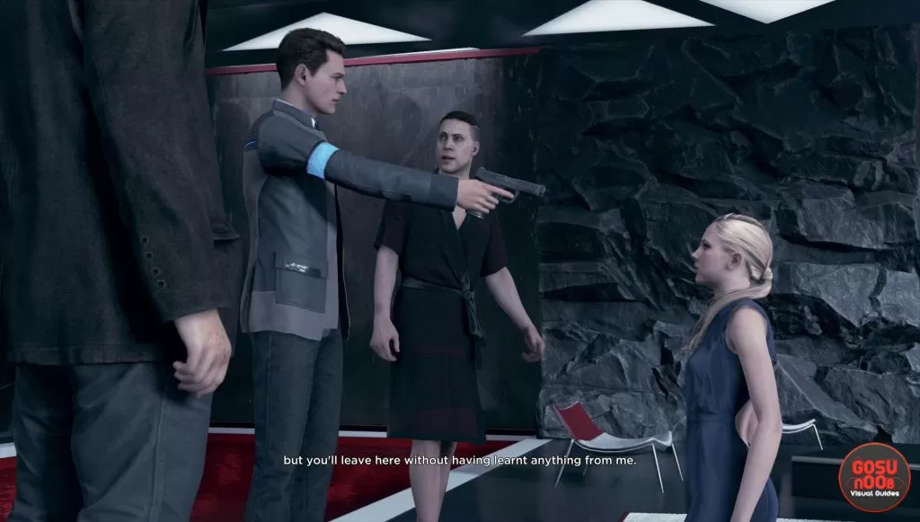 kill or spare chloe meet kamski chapter detroit become human