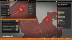 mohr & mohr base location where to find state of decay 2 cascade hills