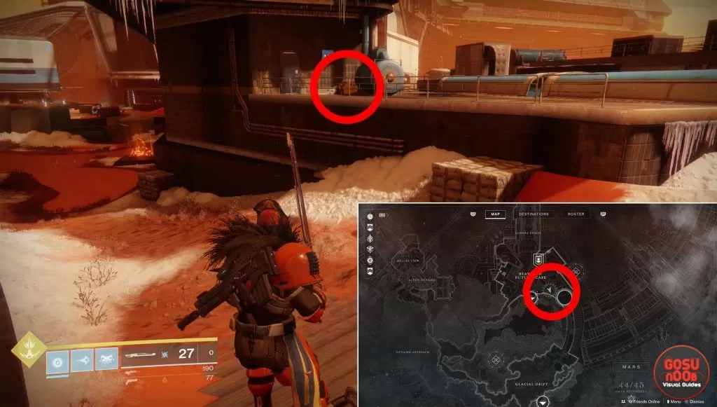 region golden chest locations on mars warmind dlc destiny 2