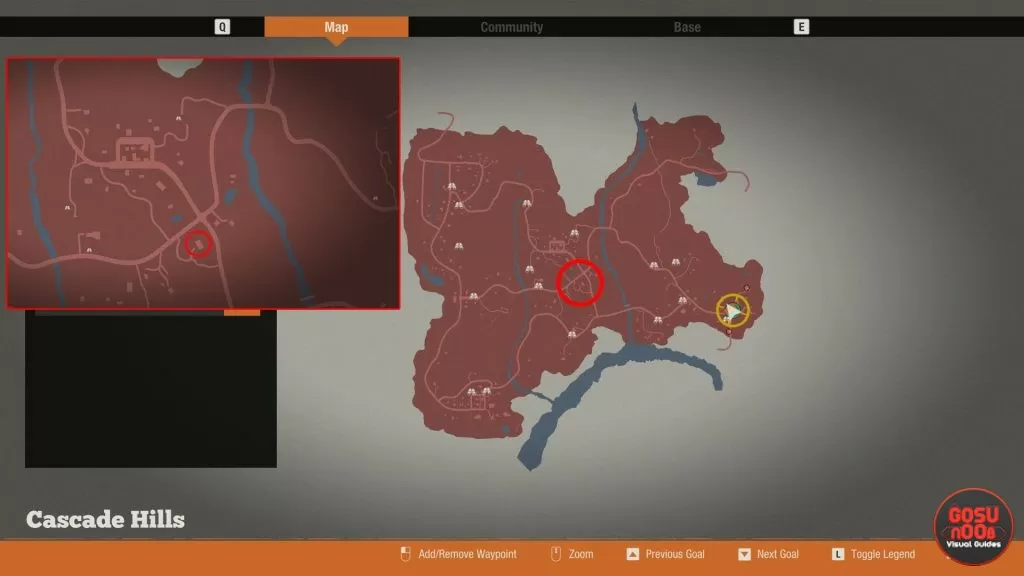 state of decay 2 church base location