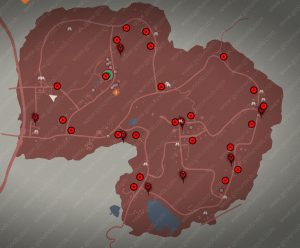 state of decay 2 drucker county vehicle locations