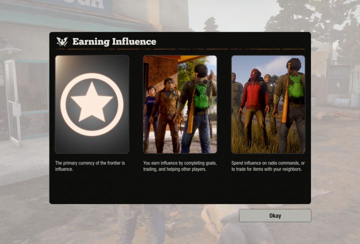 state of decay 2 how to earn influence
