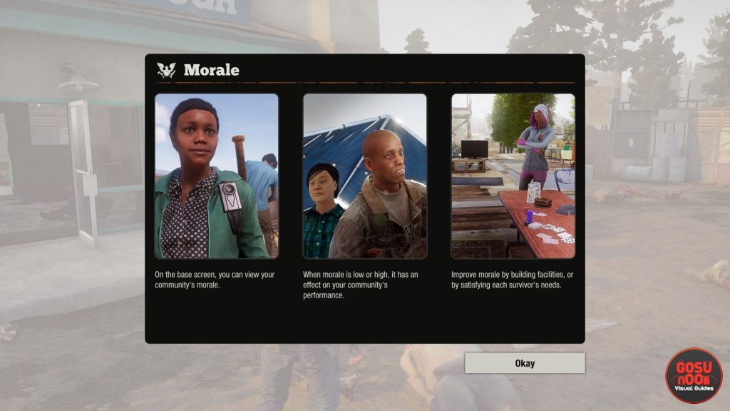 state of decay 2 how to increase morale