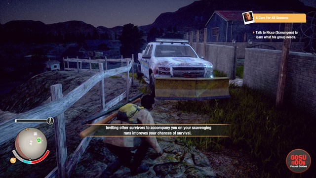 state of decay 2 vehicle locations where to find cars trucks