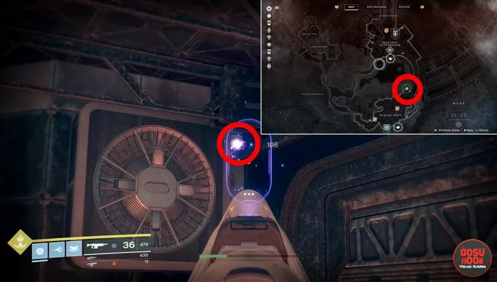 warmind latent memory locations in glacial drift