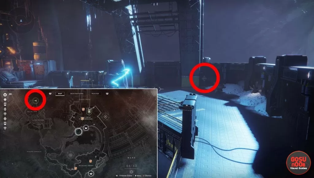 warmind sleeper node location dynamo observation valkyrie