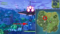 where to find disco ball loot lake fortnite br week 5 challenge