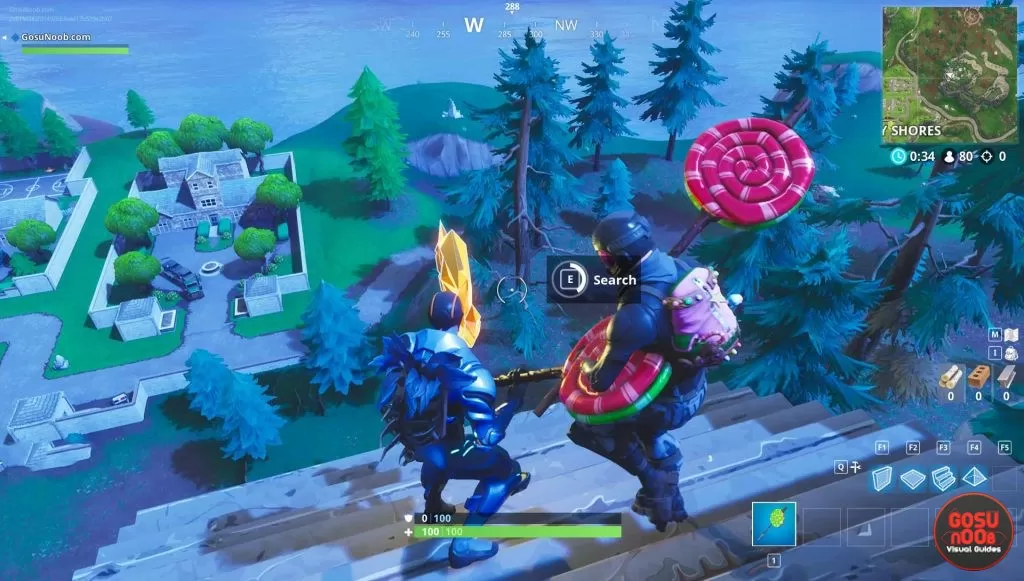 where to find greasy grove treasure week 5