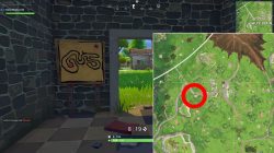 where to find salty springs treasure map weekly challenge fortnite br