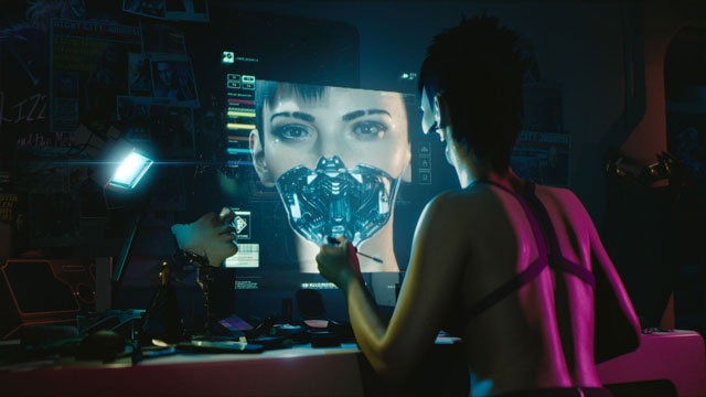 Cyberpunk 2077 E3 2018 Trailer Hidden Message Contains Short FAQ