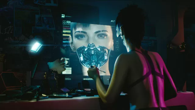 Cyberpunk 2077 E3 2018 Trailer Hidden Message Contains Short FAQ