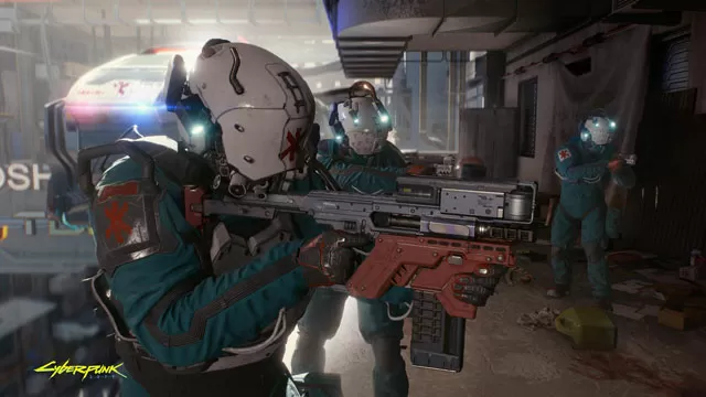 Cyberpunk 2077 Weapons & Combat Explained by Developer