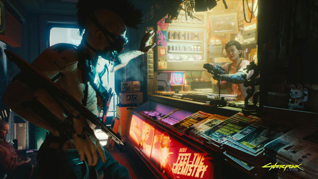 Cyberpunk 2077 Will Have Full Nudity For Transhumanist Themes