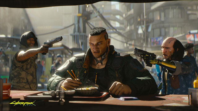 Cyberpunk 2077 Won't Have Multiplayer At Launch