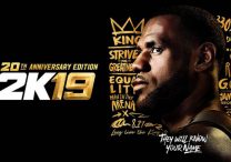 NBA 2K19 20th Anniversary Edition to Feature LeBron James on Cover