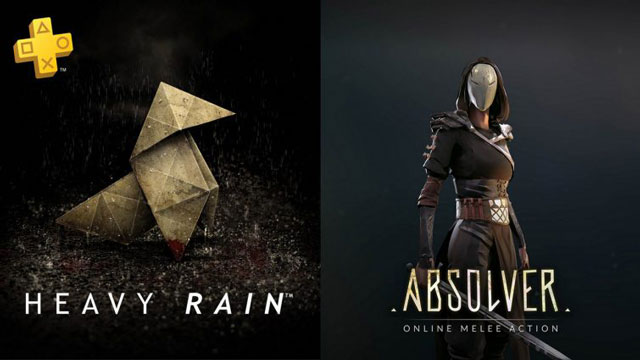 PlayStation Plus Free Games in July 2018 Include Heavy Rain & Absolver