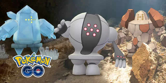 Pokemon GO Introducing Regice Legendary to Raid Battles