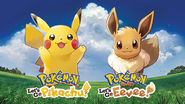 Pokemon Let's Go Eevee & Pikachu Will Require Online Subscription