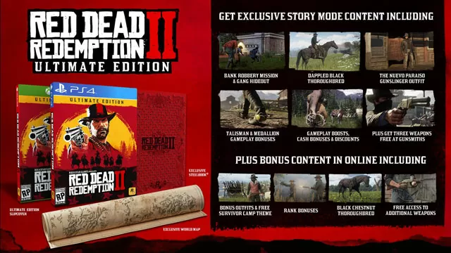 Red Dead Redemption 2 Special, Ultimate & Collector's Edition Revealed