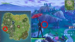 Search Between Playground, Campsite & Footprint Star Location