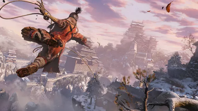 Sekiro Shadows Die Twice Possibly Harder Than Dark Souls & Bloodborne