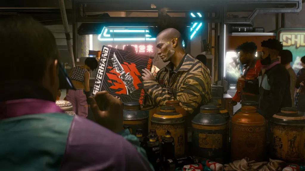 cyberpunk 2077 new screenshots