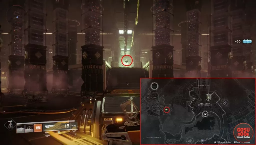 destiny 2 alton dynamo cache location