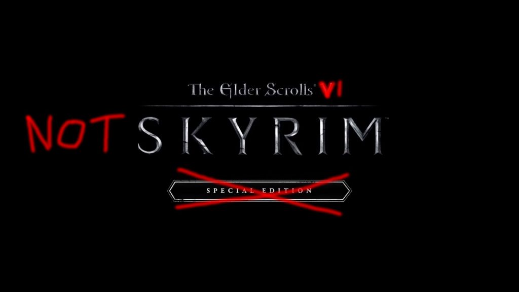 elder scrolls 6 announced