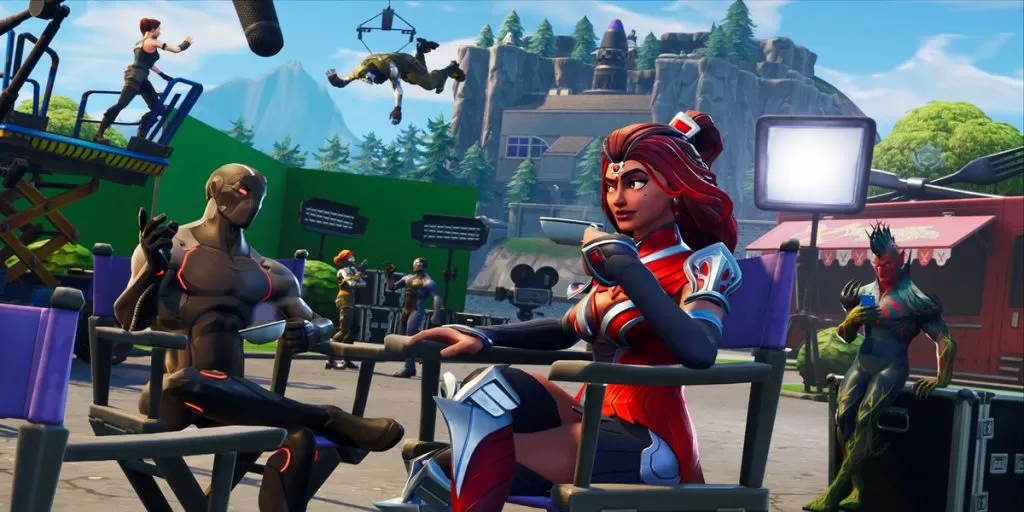 fortnite br season 4 week 6 blockbuster loading screen