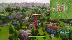 fortnite battle royale salty springs chest locations